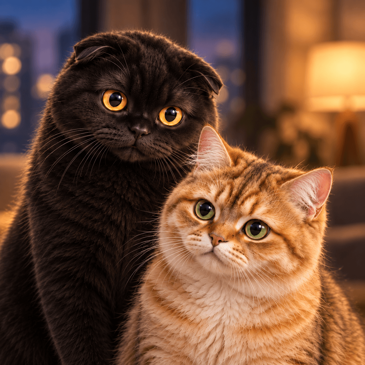 Meltie and Pluto